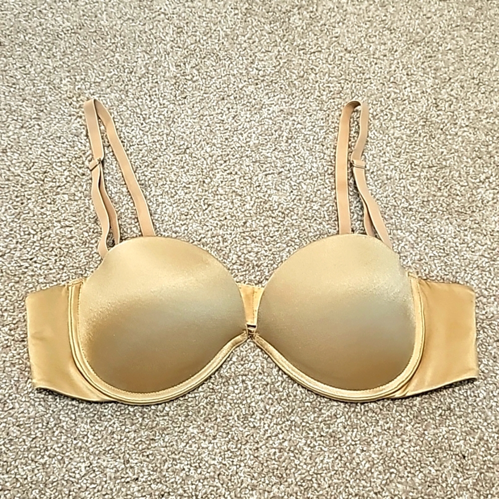 Strapless pushup bra